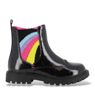 Billieblush Bottines Arcoiris noir