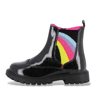 Billieblush Bottines Arcoiris noir