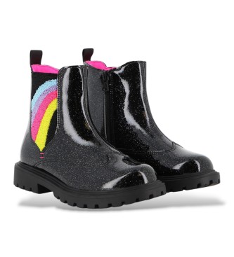 Billieblush Bottines Arcoiris noir