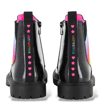 Billieblush Bottines Arcoiris noir