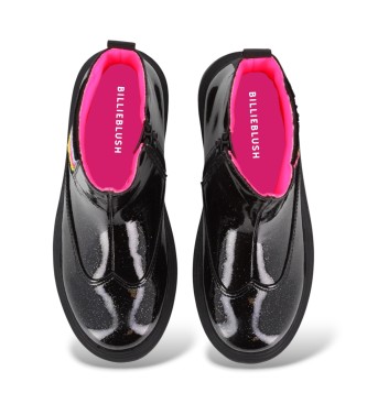 Billieblush Bottines Arcoiris noir