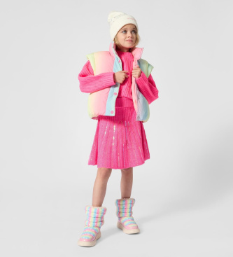 Billieblush Rainbow Boots multicolor