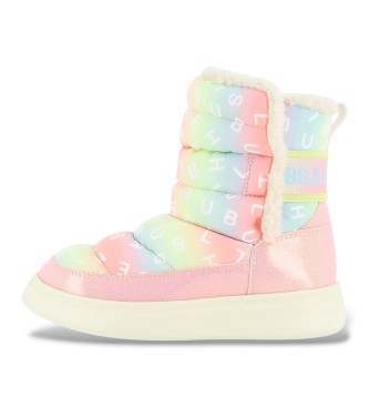 Billieblush Rainbow Boots multicolor