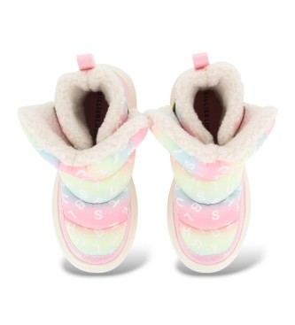 Billieblush Rainbow Boots multicolor