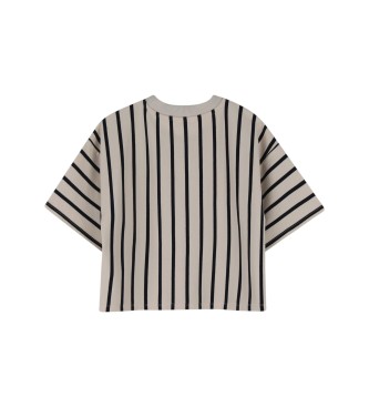 Kenzo Kids Camiseta Felpa beige