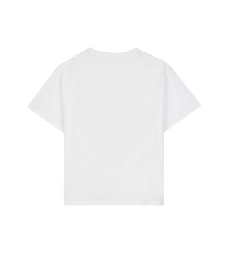 Kenzo Kids Camiseta Tiger blanco