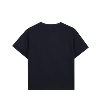 Kenzo Kids Camiseta Tiger marino