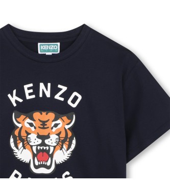 Kenzo Kids Camiseta Tiger marino