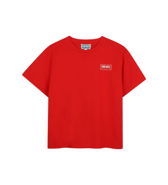 Kenzo Kids T-shirt Rødt logo