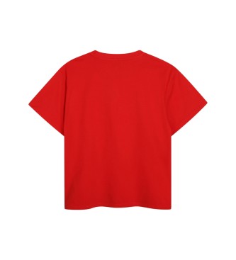Kenzo Kids T-shirt Rødt logo