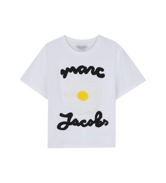 Marc Jacobs Camiseta Flor branco