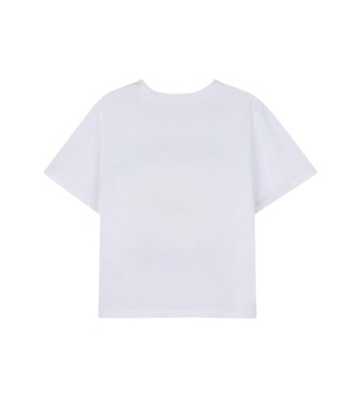 Marc Jacobs Camiseta Flor branco
