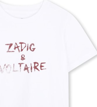 Zadig & Voltaire T-Shirt Print weiß