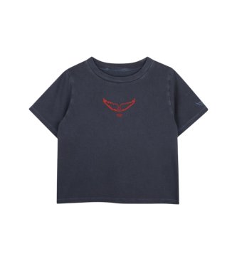 Zadig & Voltaire Navy Wings T-shirt
