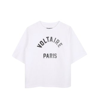 Zadig & Voltaire Camiseta Marca blanco