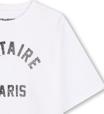 Zadig & Voltaire Camiseta Marca blanco