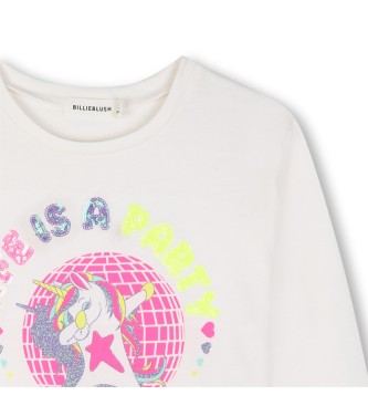 Billieblush Camiseta Party blanco