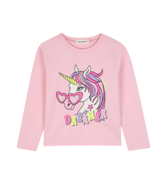 Billieblush Dreamer pink t-shirt