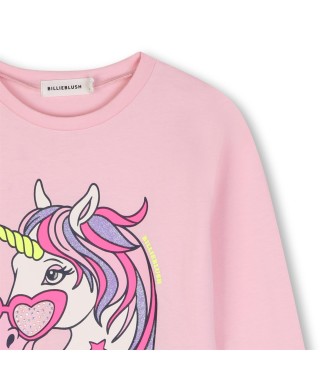 Billieblush Dreamer pink t-shirt