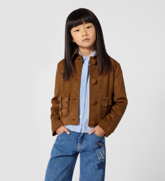 Marc Jacobs Giacca morbida marrone