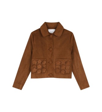 Marc Jacobs Giacca morbida marrone