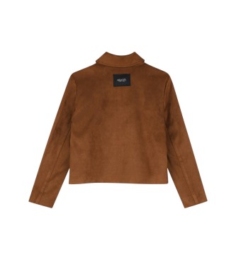 Marc Jacobs Giacca morbida marrone