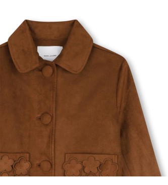 Marc Jacobs Giacca morbida marrone