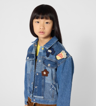 Marc Jacobs Giacca di Jeans blu