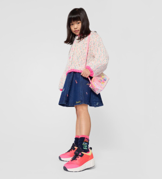 Billieblush Bolso Iridiscente rosa