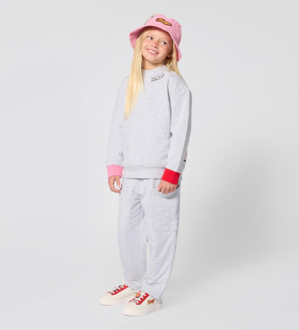 Kenzo Kids Gorro Bob rosa