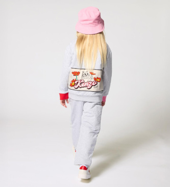 Kenzo Kids Gorro Bob rosa