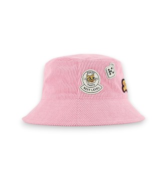 Kenzo Kids Gorro Bob rosa