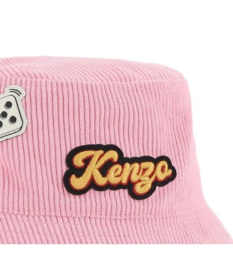 Kenzo Kids Gorro Bob rosa