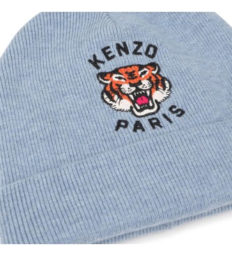 Kenzo Kids Gorro Tiger azul