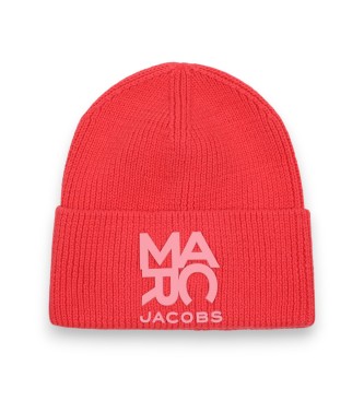 Marc Jacobs Berretto a Maglia rosso