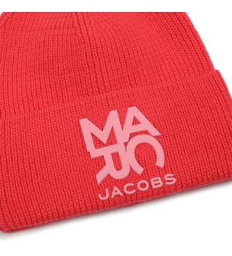 Marc Jacobs Berretto a Maglia rosso