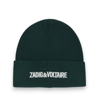 Zadig & Voltaire Warm Hat green