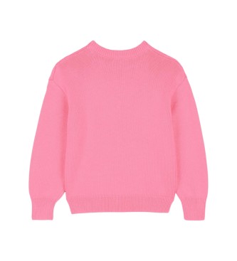 Kenzo Kids Jersey Tiger rosa