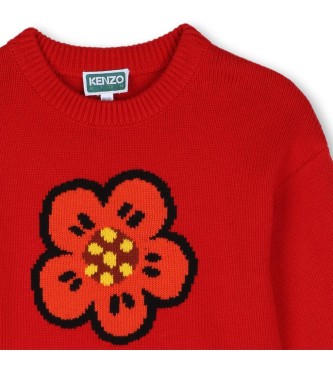 Kenzo Kids Moletom Flower preto