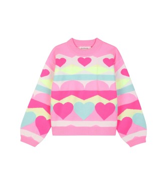 Billieblush Pink Knit Sweater