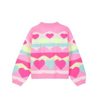 Billieblush Pink Knit Sweater