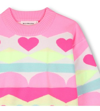 Billieblush Pink Knit Sweater