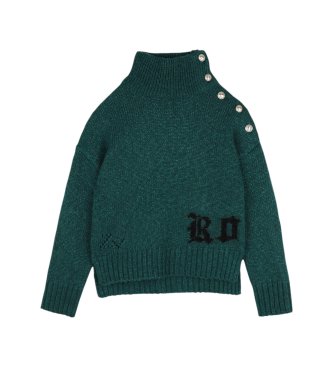 Zadig & Voltaire Green Rock Jersey