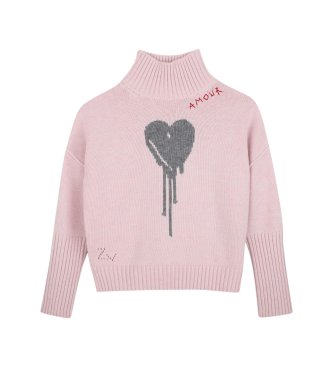 Zadig & Voltaire Pink Hear Jersey