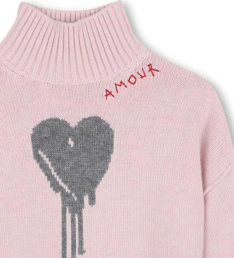 Zadig & Voltaire Pink Hear Jersey