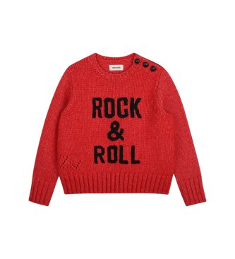 Zadig & Voltaire Red Rock Jersey
