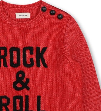 Zadig & Voltaire Red Rock Jersey