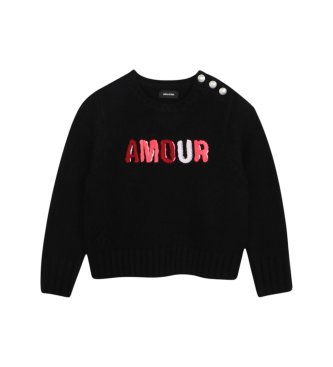 Zadig & Voltaire Black Amour Jersey