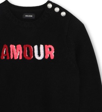 Zadig & Voltaire Black Amour Jersey