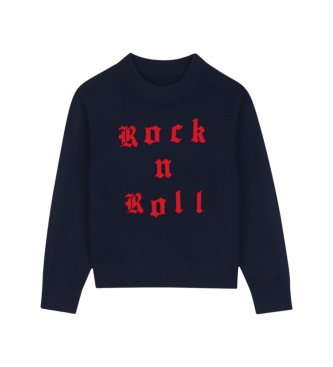 Zadig & Voltaire Jersey Rock marino